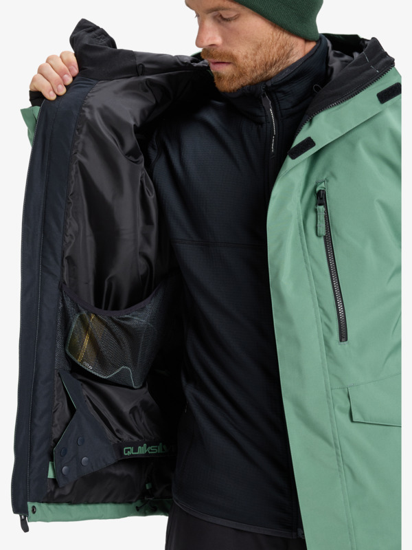 Mission Solid - Technical Snow Jacket for Men  EQYTJ03523