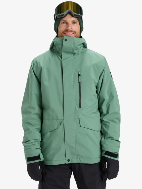 Mission Solid - Technical Snow Jacket for Men  EQYTJ03523