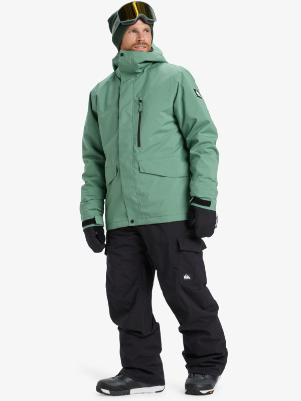Mission Solid - Technical Snow Jacket for Men  EQYTJ03523