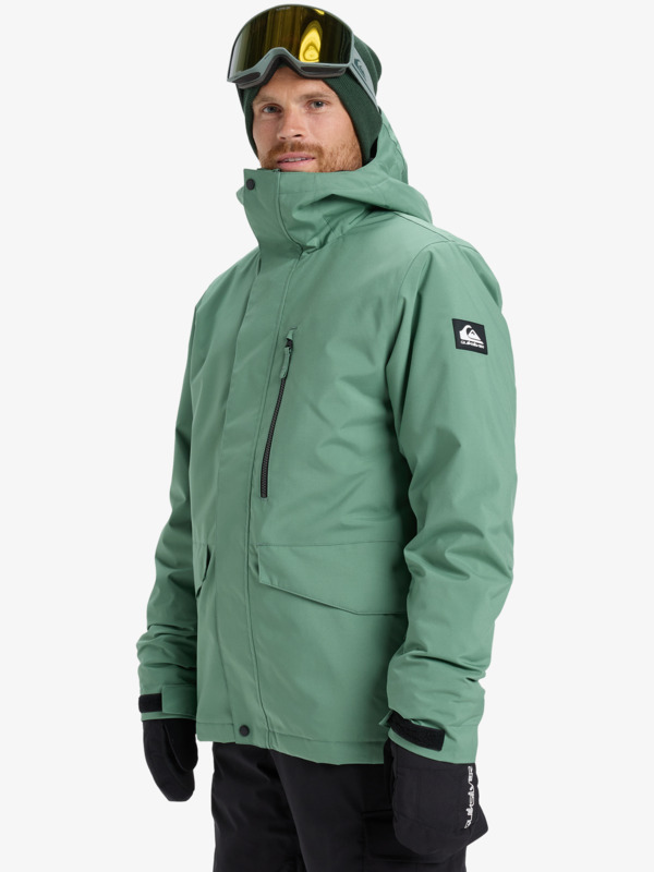 Mission Solid - Technical Snow Jacket for Men  EQYTJ03523