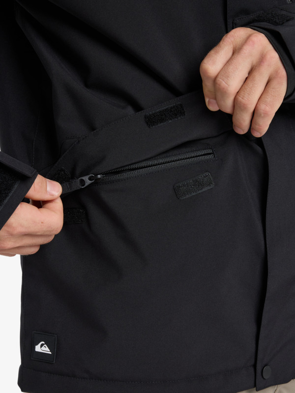 Mission Solid - Technical Snow Jacket for Men  EQYTJ03523