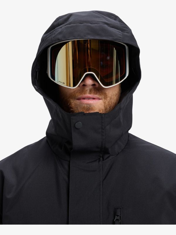 Mission Solid - Technical Snow Jacket for Men  EQYTJ03523