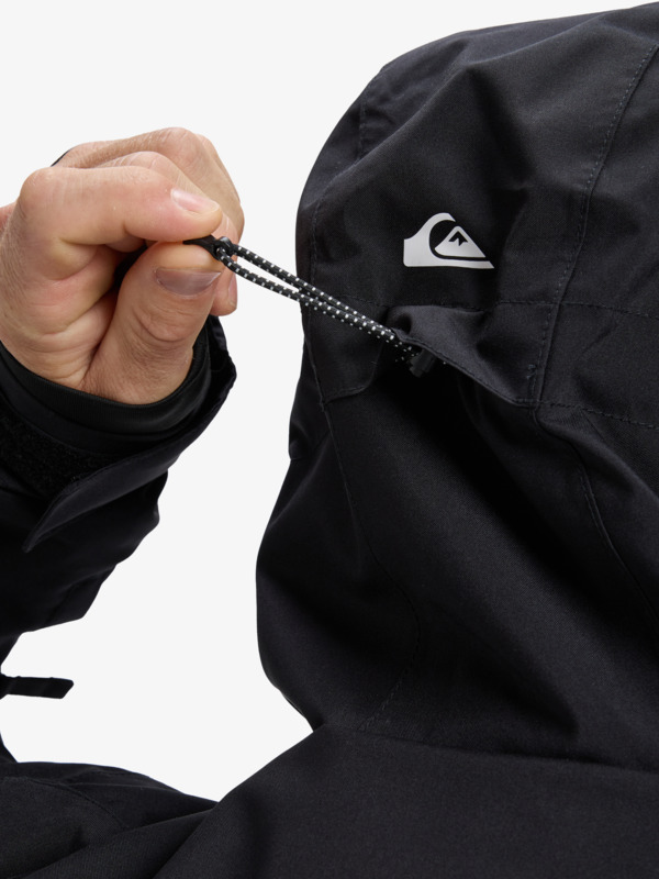 Mission Solid - Technical Snow Jacket for Men  EQYTJ03523