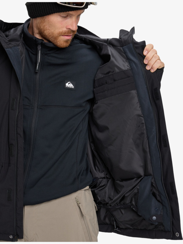 Mission Solid - Technical Snow Jacket for Men  EQYTJ03523