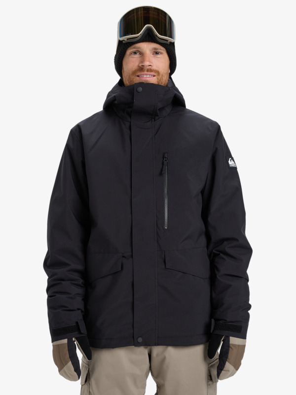 Mission Solid - Technical Snow Jacket for Men  EQYTJ03523