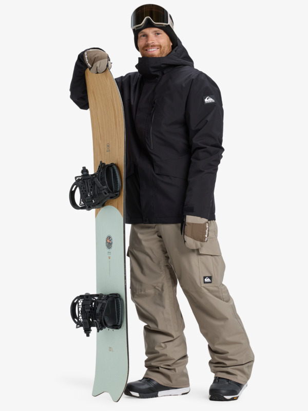 Mission Solid - Technical Snow Jacket for Men  EQYTJ03523