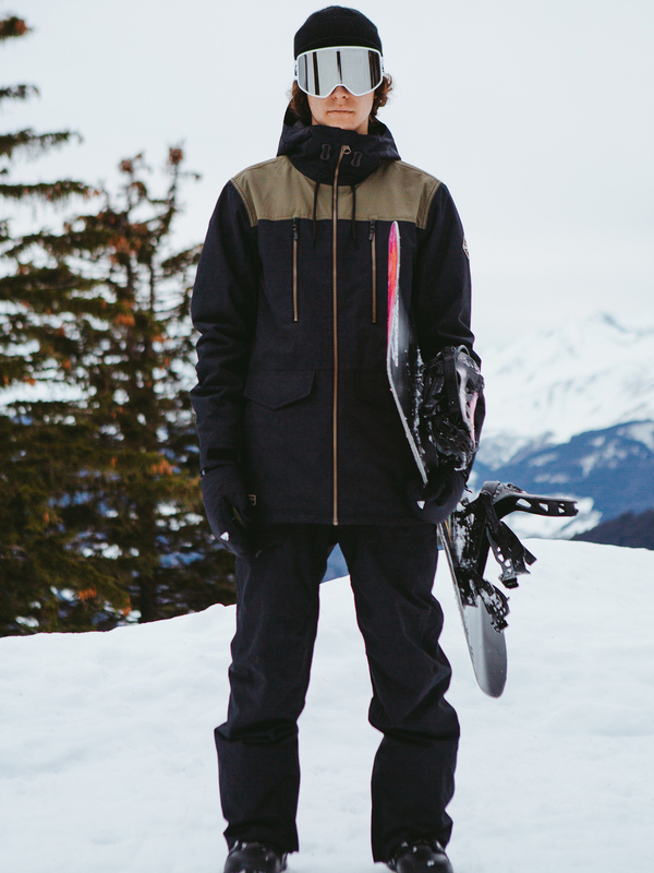 Pantalon ski quiksilver shops homme