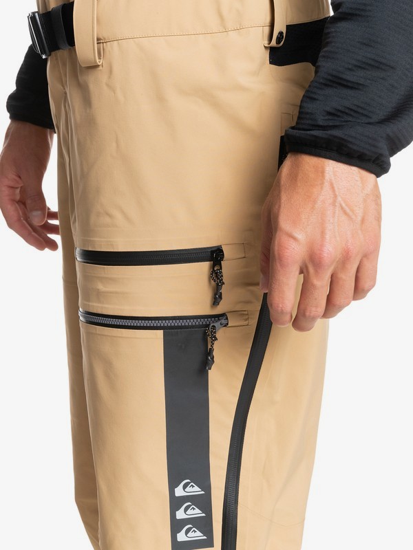 Highline GORE-TEX PRO® - Snow bib pants for Men  EQYTP03160