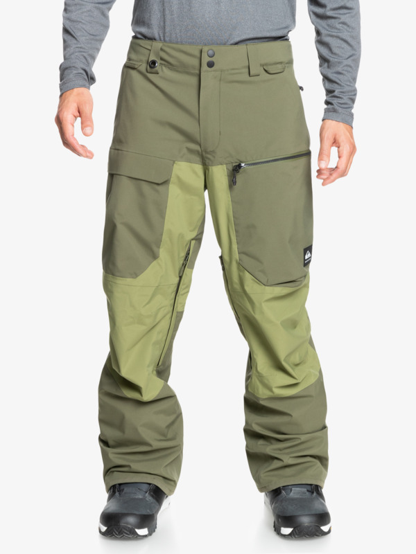 Travis Rice Stretch Snow Pants for Men Quiksilver