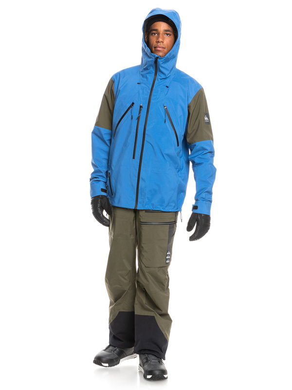 Highline Pro 3L GORE-TEX® - Technical Snow Bib for Men  EQYTP03193