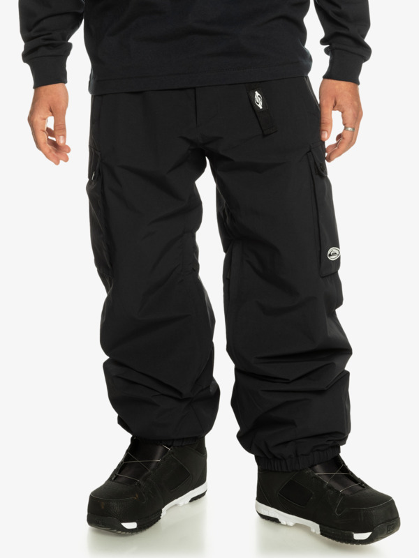 Pantalon De Ski Baggy Homme Foweknow – Softshell D’hiver – Doublure Chaude – Coupe-vent Imperméable – Pour Ski Et Snowboard