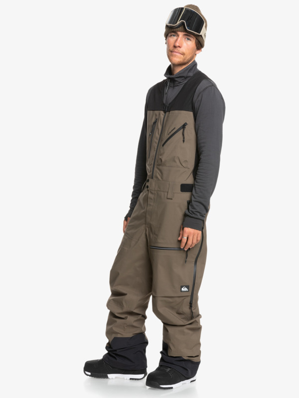 Highline Pro 3L Gore-Tex - Bib Snow Pant for Men  EQYTP03223