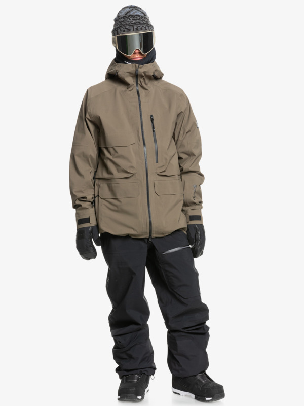 Highline Pro 3L Gore-Tex - Bib Snow Pant for Men  EQYTP03223