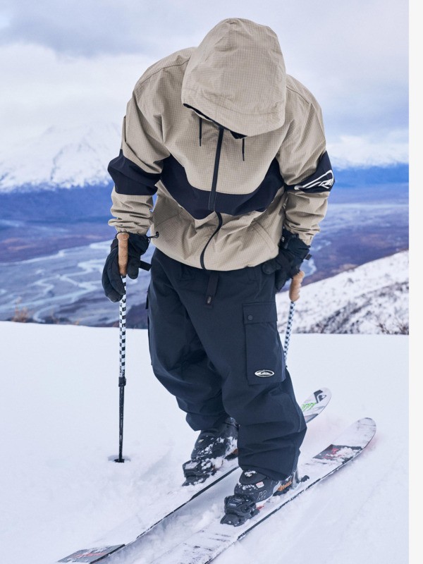 Snow Down Cargo - Technical Snow Pants for Men  EQYTP03231