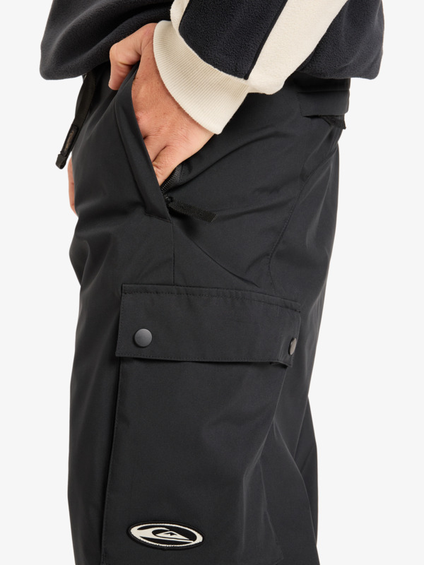 Snow Down Cargo - Technical Snow Pants for Men  EQYTP03231