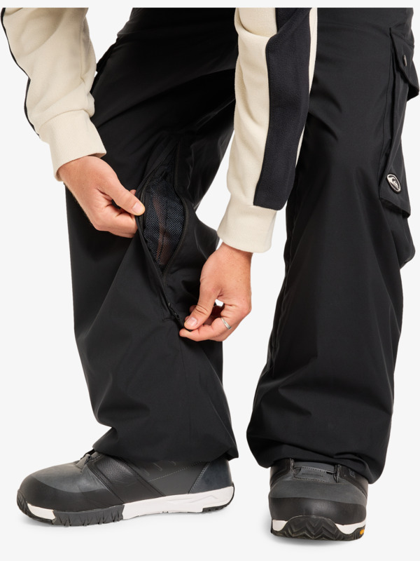 Snow Down Cargo - Technical Snow Pants for Men  EQYTP03231