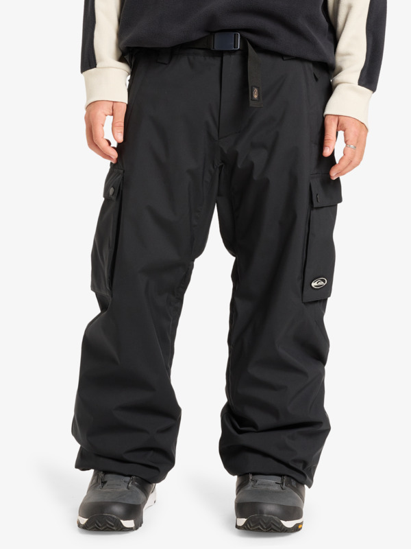 Snow Down Cargo - Technical Snow Pants for Men  EQYTP03231
