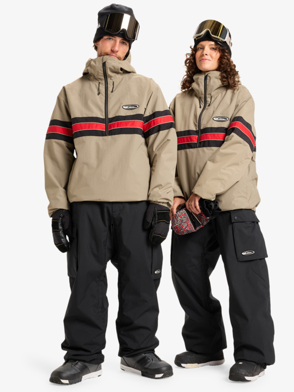 Snow Down Cargo - Technical Snow Pants for Men  EQYTP03231