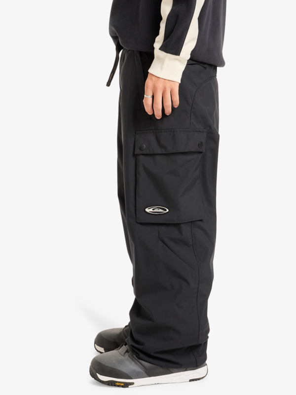 Snow Down Cargo - Technical Snow Pants for Men  EQYTP03231