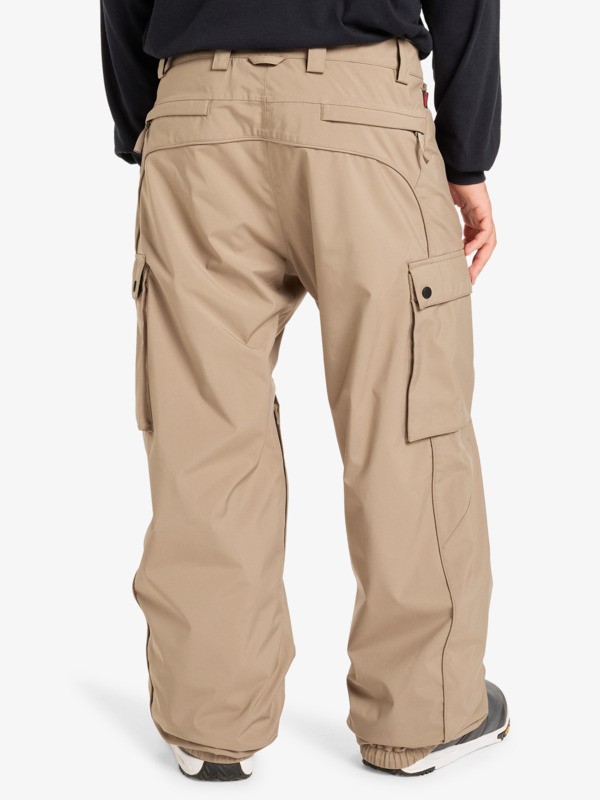 Snow Down Cargo - Technical Snow Pants for Men EQYTP03231