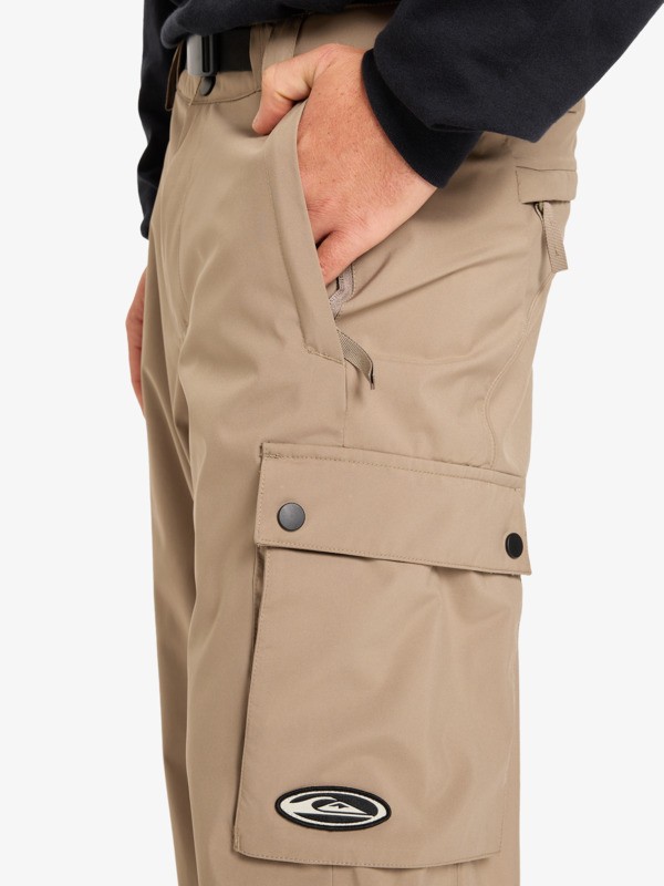 Snow Down Cargo - Technical Snow Pants for Men EQYTP03231