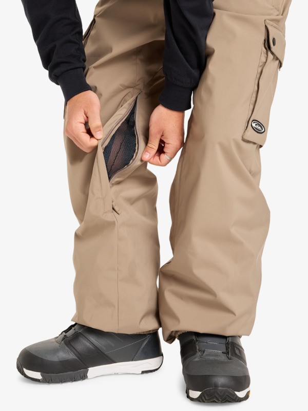Snow Down Cargo - Technical Snow Pants for Men EQYTP03231