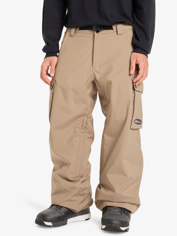 Snow Down Cargo - Technical Snow Pants for Men EQYTP03231