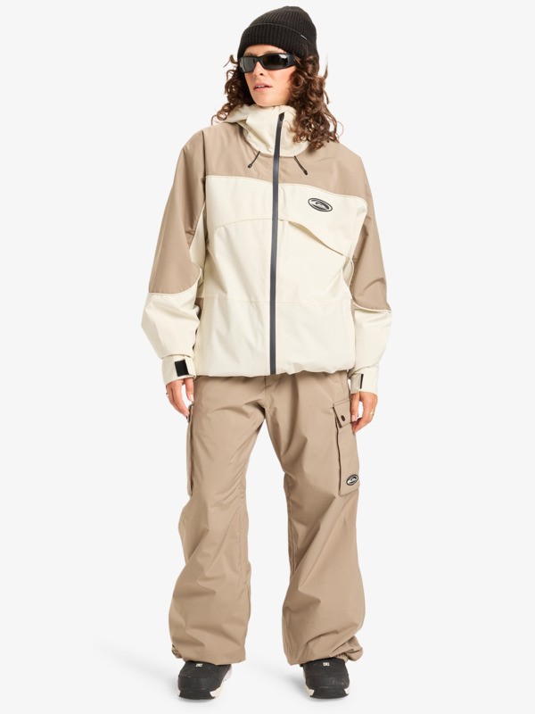 Snow Down Cargo - Technical Snow Pants for Men EQYTP03231