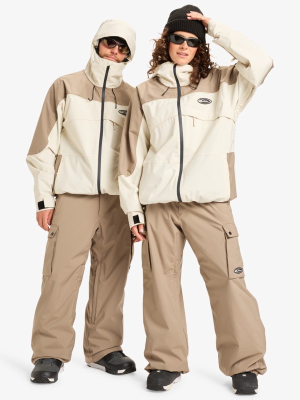 Snow Down Cargo - Technical Snow Pants for Men EQYTP03231