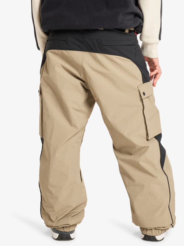 Snow Down Cargo - Technical Snow Pants for Men  EQYTP03231