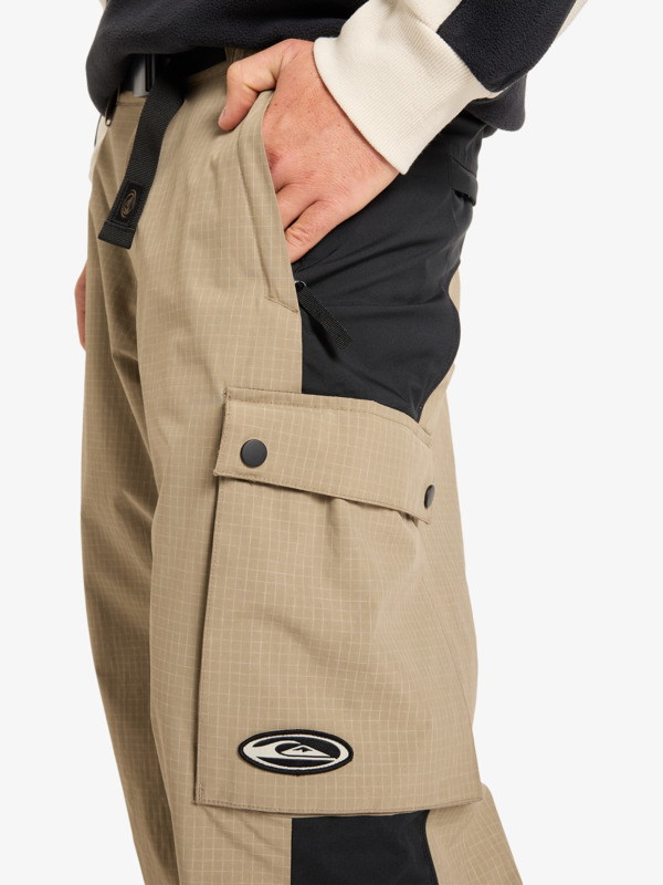 Snow Down Cargo - Technical Snow Pants for Men  EQYTP03231