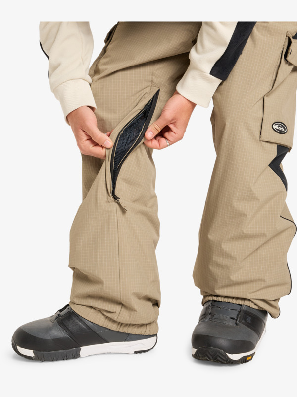 Snow Down Cargo - Technical Snow Pants for Men  EQYTP03231
