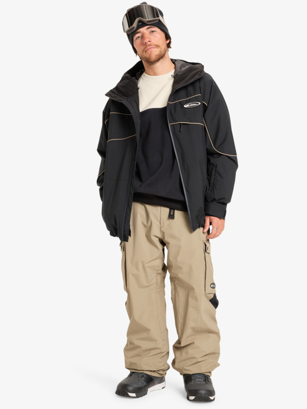 Snow Down Cargo - Technical Snow Pants for Men  EQYTP03231