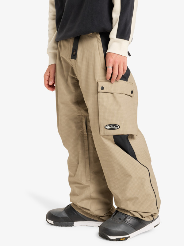 Snow Down Cargo - Technical Snow Pants for Men  EQYTP03231