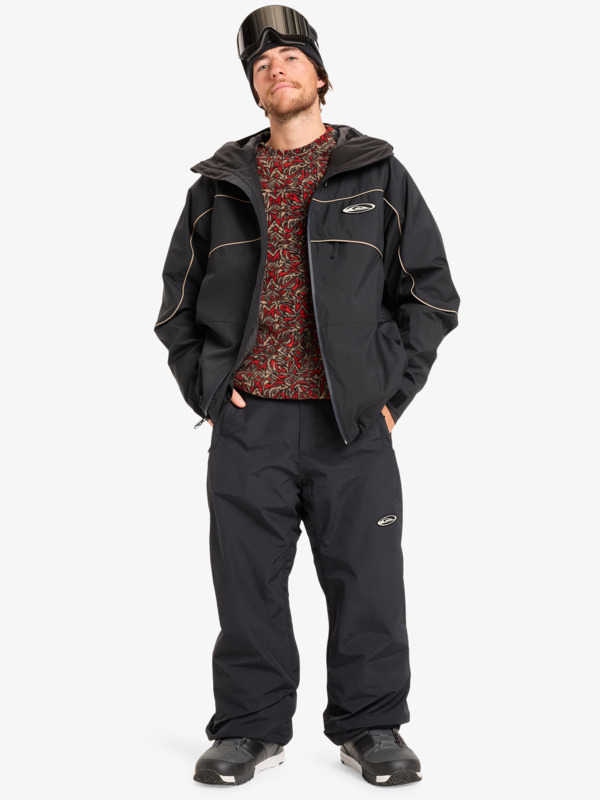 Snow Down - Technical Snow Pants for Men  EQYTP03233