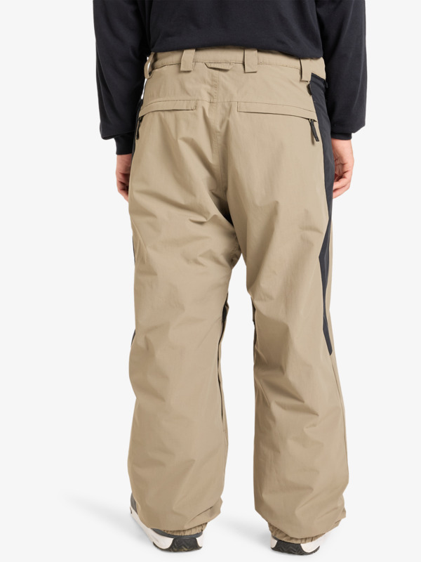 Snow Down - Technical Snow Pants for Men  EQYTP03233