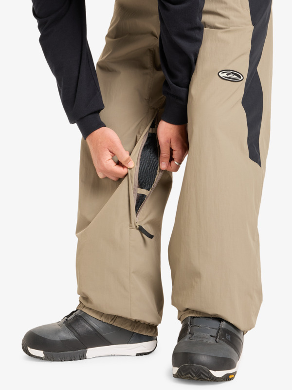 Snow Down - Technical Snow Pants for Men  EQYTP03233