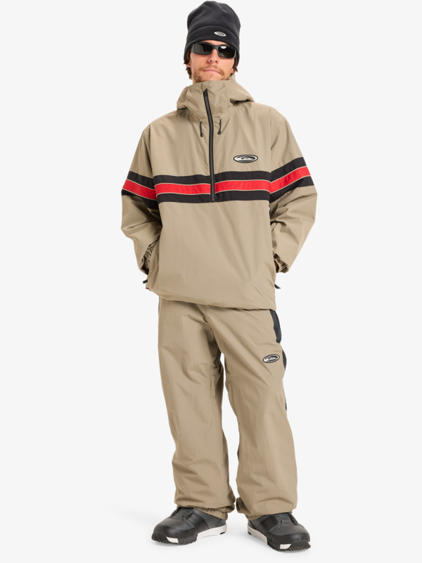 Snow Down - Technical Snow Pants for Men  EQYTP03233