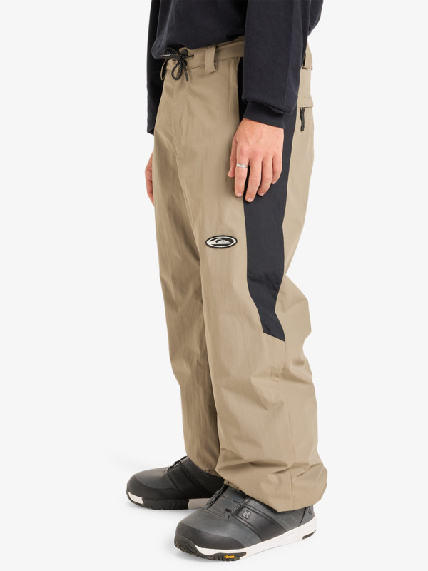 Snow Down - Technical Snow Pants for Men  EQYTP03233