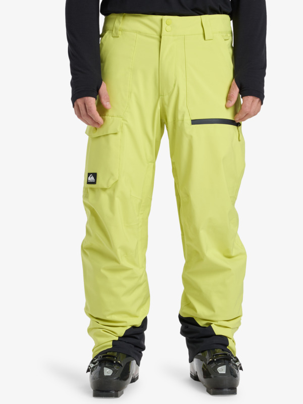 Utility - Technical Snow Pants for Men  EQYTP03235