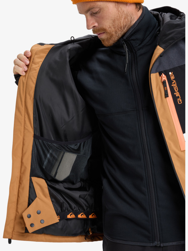 Boundry - Technical Snow Pants for Men  EQYTP03236