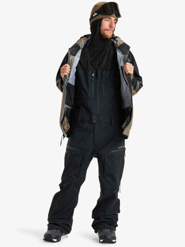 Highline Pro 3L GORE-TEX® - Technical Snow Bib for Men  EQYTP03242