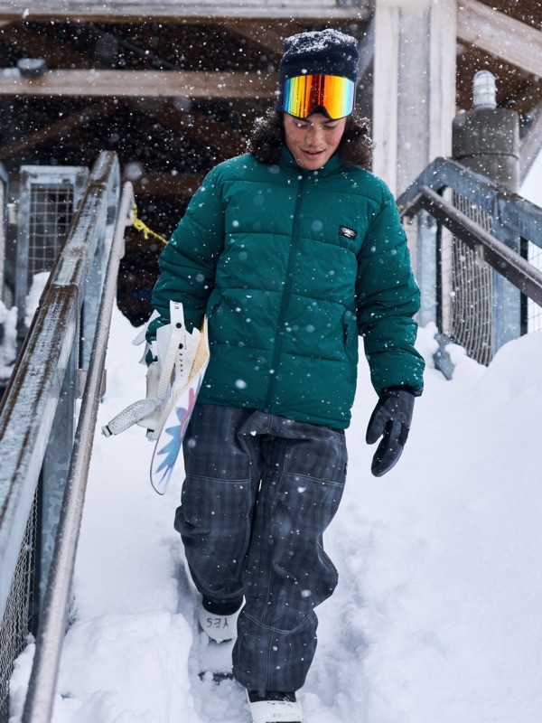 Live Wire - Technical Snow Pants for Men  EQYTP03249