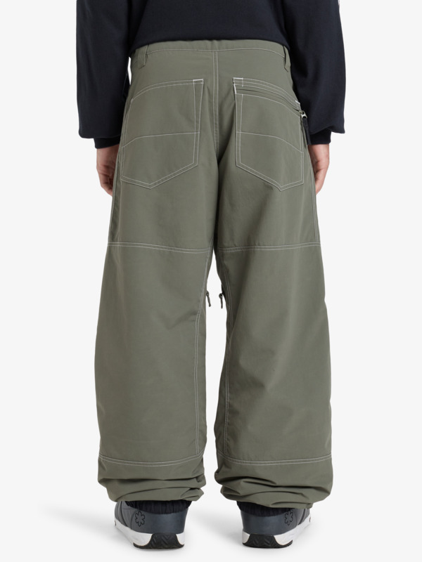 Live Wire - Technical Snow Pants for Men  EQYTP03249