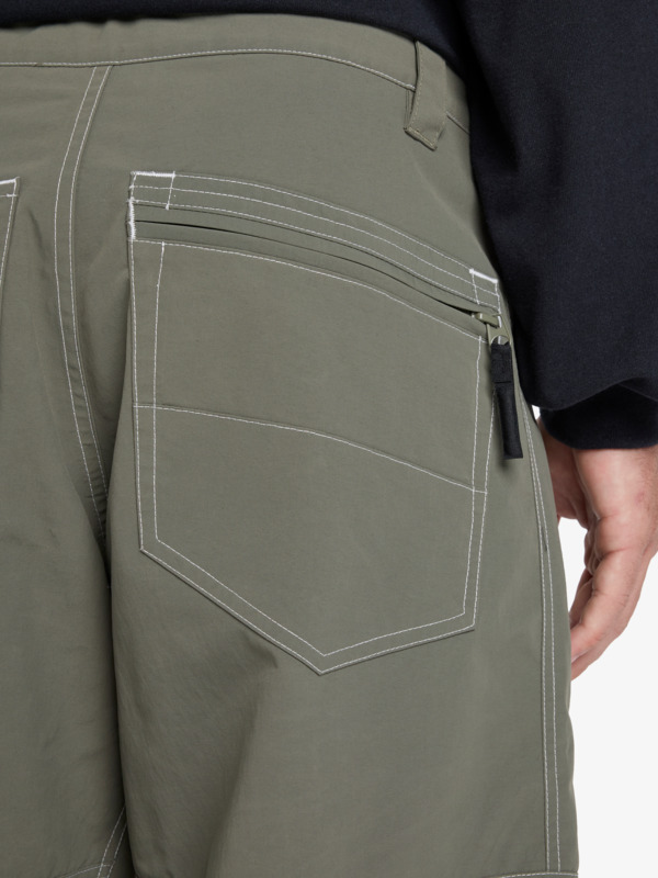 Live Wire - Technical Snow Pants for Men  EQYTP03249