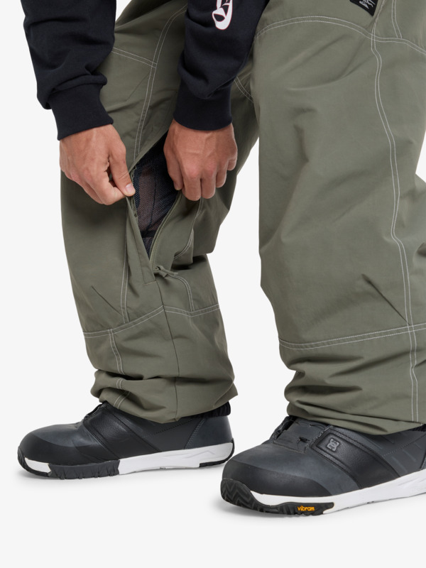 Live Wire - Technical Snow Pants for Men  EQYTP03249