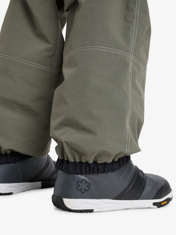 Live Wire - Technical Snow Pants for Men  EQYTP03249