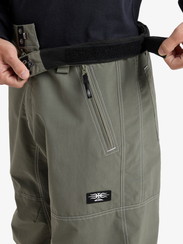 Live Wire - Technical Snow Pants for Men  EQYTP03249