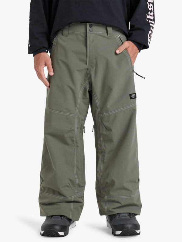 Live Wire - Technical Snow Pants for Men  EQYTP03249