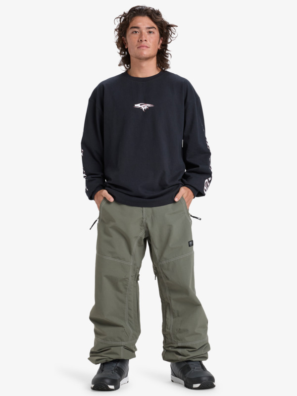 Live Wire - Technical Snow Pants for Men  EQYTP03249